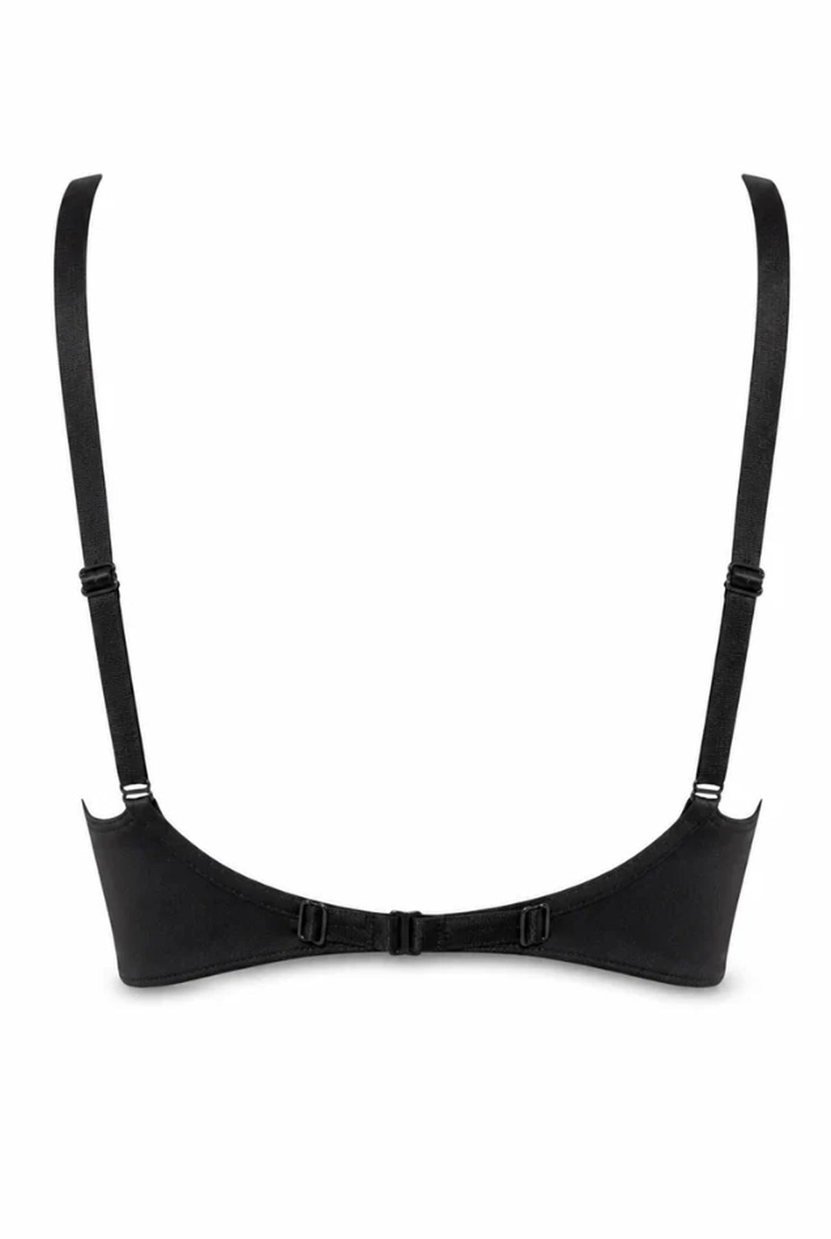 Seamless Backless Push Up Bra with Adjustable Straps for Women