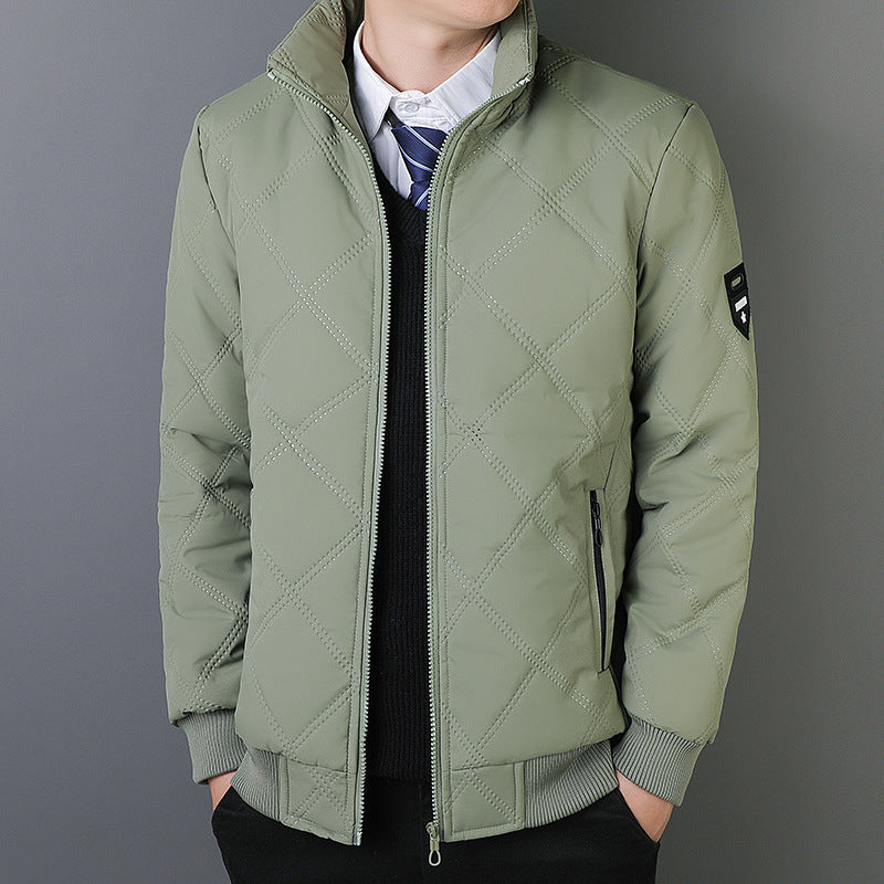 Men's Quilted Jacket | Elegant Transitional Everyday Style