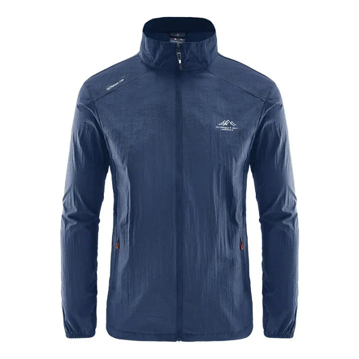 Men's Lightweight Outdoor Jacket | Waterproof