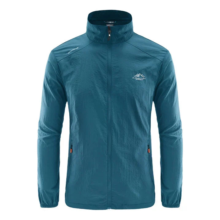 Men's Lightweight Outdoor Jacket | Waterproof