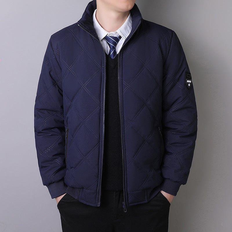 Men's Quilted Jacket | Elegant Transitional Everyday Style