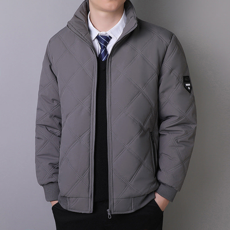 Men's Quilted Jacket | Elegant Transitional Everyday Style
