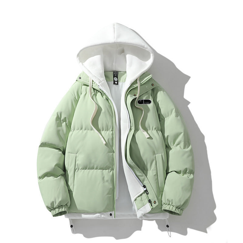 Men's Winter Jacket | Warm Double Hood