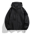 Men's Waterproof Oversized Jacket | Zipper and Hood