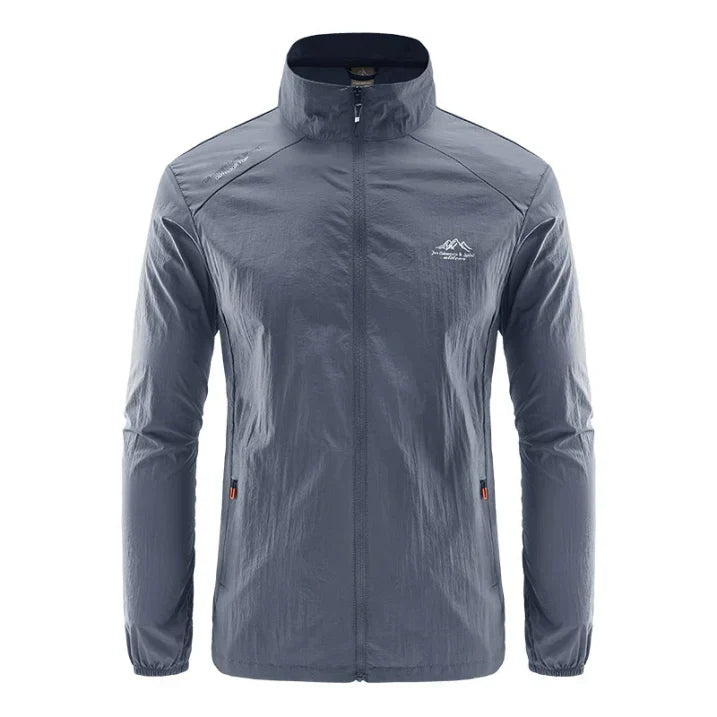 Men's Lightweight Outdoor Jacket | Waterproof