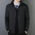 Men's Quilted Jacket | Elegant Transitional Everyday Style