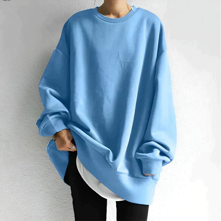 Women's Oversize Sweater | Plus Size Sweater, Long Sleeve