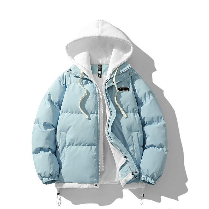 Men's Winter Jacket | Warm Double Hood