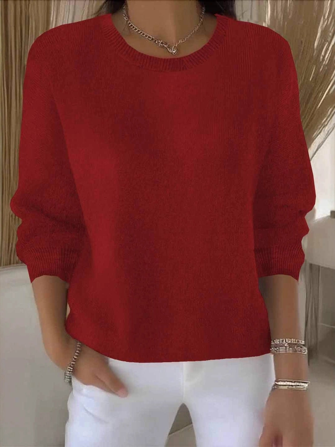 Women’s Sweater | Loose Fit