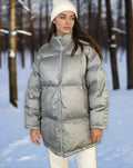 Women's Winter Coat | Warm Quilted Loose Fit