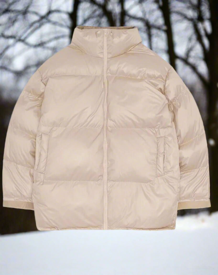 Women's Winter Coat | Warm Quilted Loose Fit