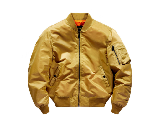 Men's Bomber Jacket | Classic Zip