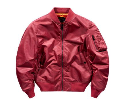 Men's Bomber Jacket | Classic Zip