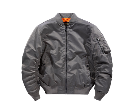 Men's Bomber Jacket | Classic Zip