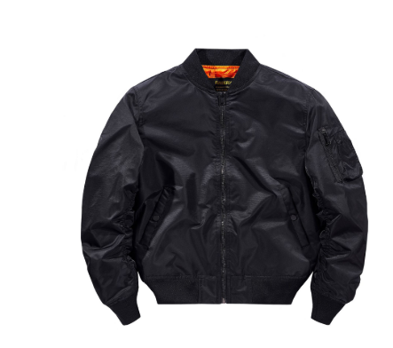 Men's Bomber Jacket | Classic Zip