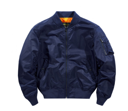 Men's Bomber Jacket | Classic Zip