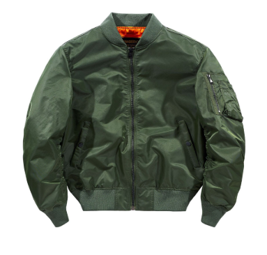 Men's Bomber Jacket | Classic Zip
