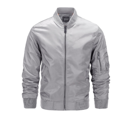 Men's Bomber Jacket | Classic Zip