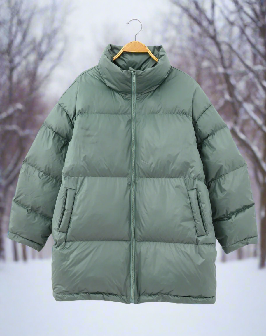 Women's Winter Coat | Warm Quilted Loose Fit