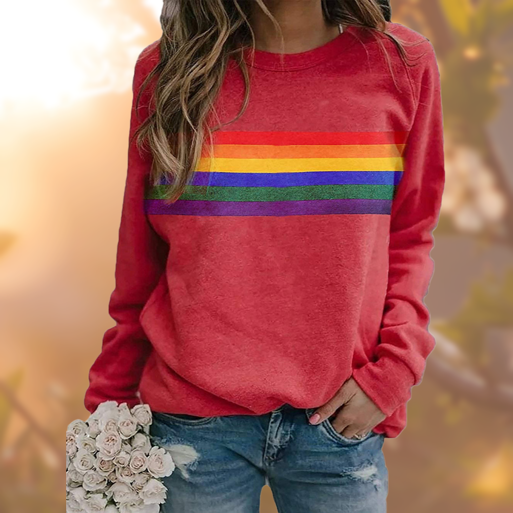 Stylish Women's Sweater | Long Sleeve Pullover