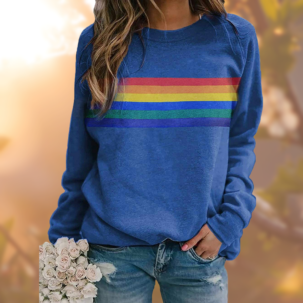 Stylish Women's Sweater | Long Sleeve Pullover