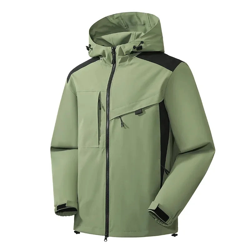 Men's Ski Jacket | Loose Fit, Winter Sportswear