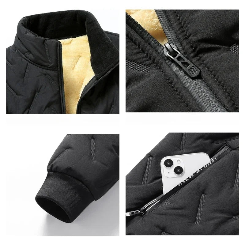 Men's Ski Jacket | Winter Jacket with Hood