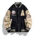 Men's College Jacket Embroidered | Urban Style