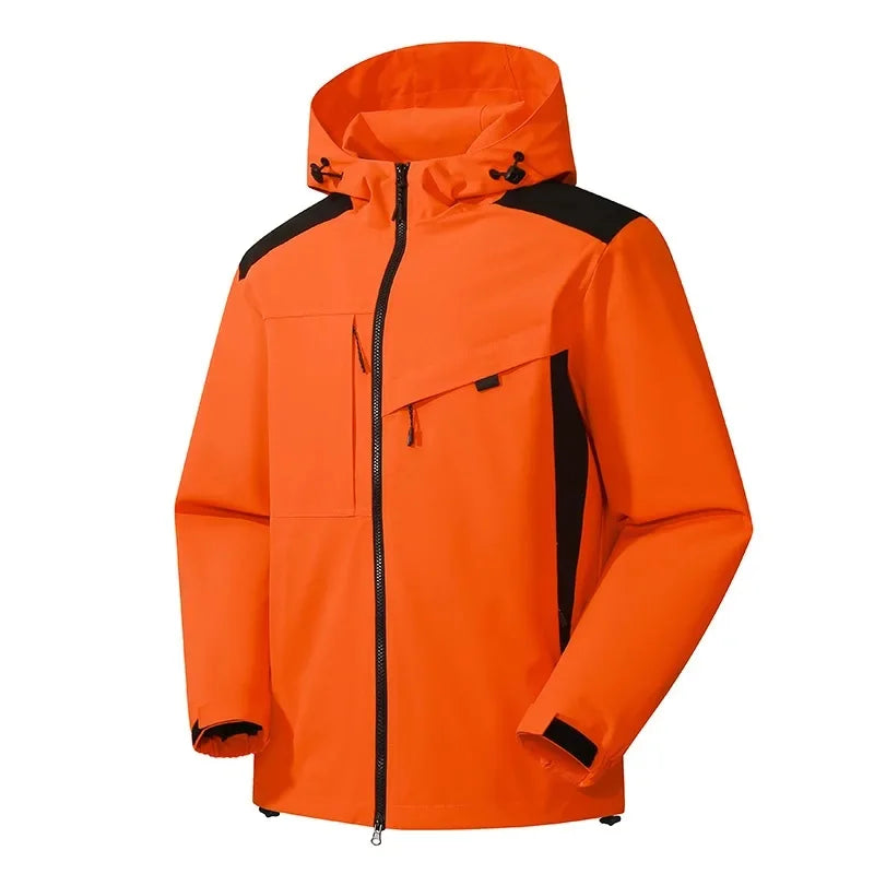 Men's Ski Jacket | Loose Fit, Winter Sportswear