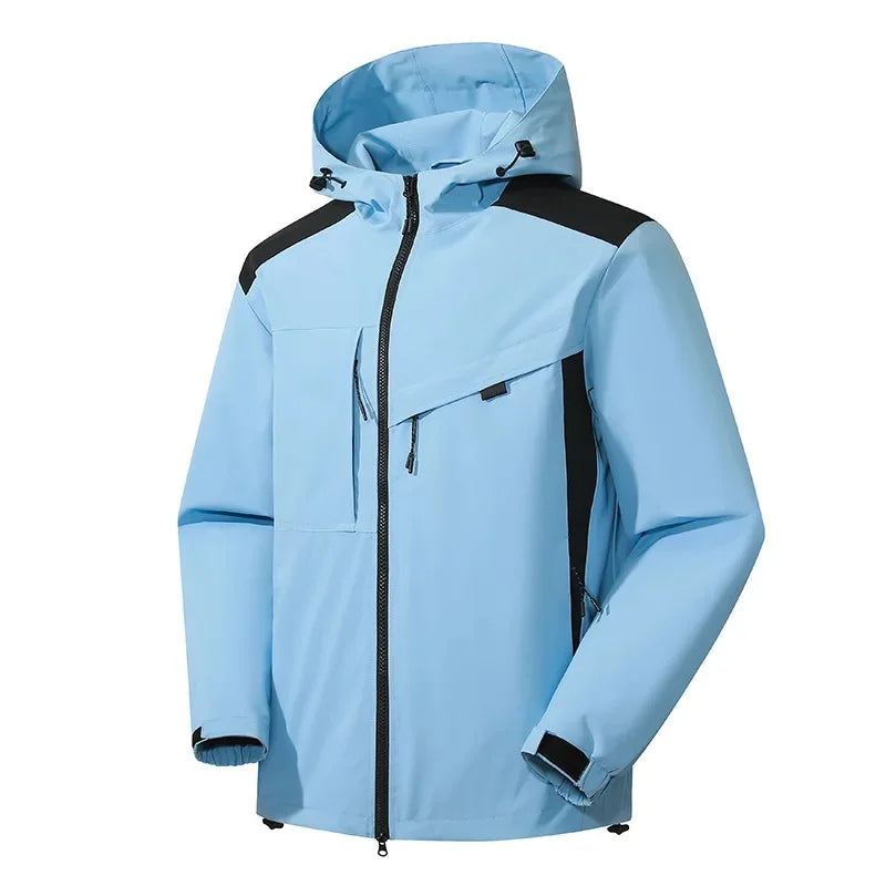 Men's Ski Jacket | Loose Fit, Winter Sportswear