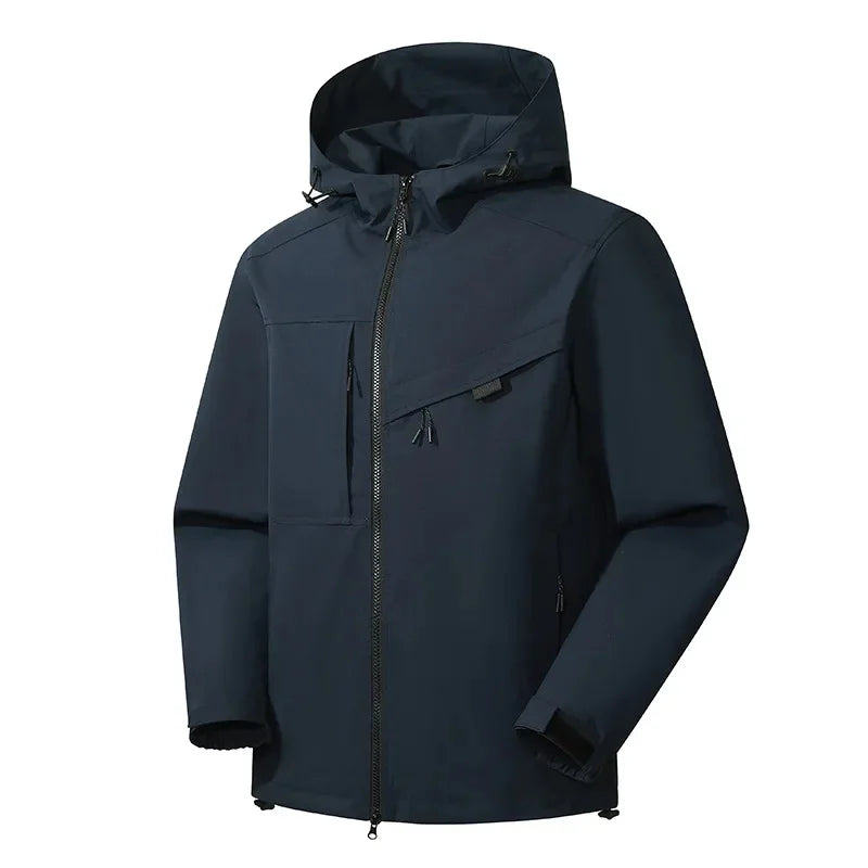 Men's Ski Jacket | Loose Fit, Winter Sportswear
