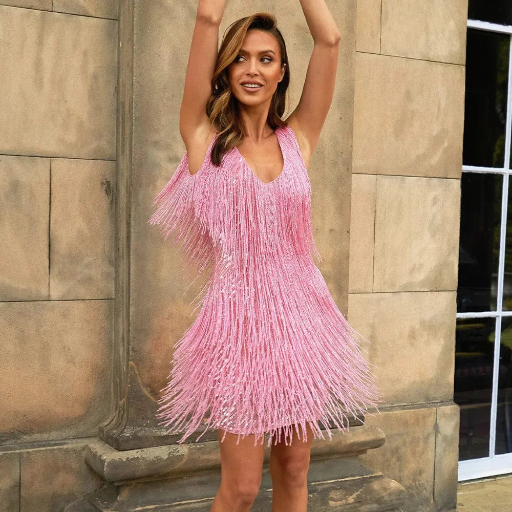A-Line Midi Cocktail Dress for Women | Evening Party Occasion