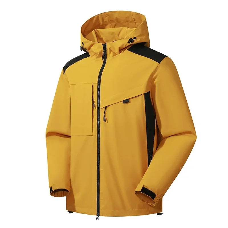 Men's Ski Jacket | Loose Fit, Winter Sportswear