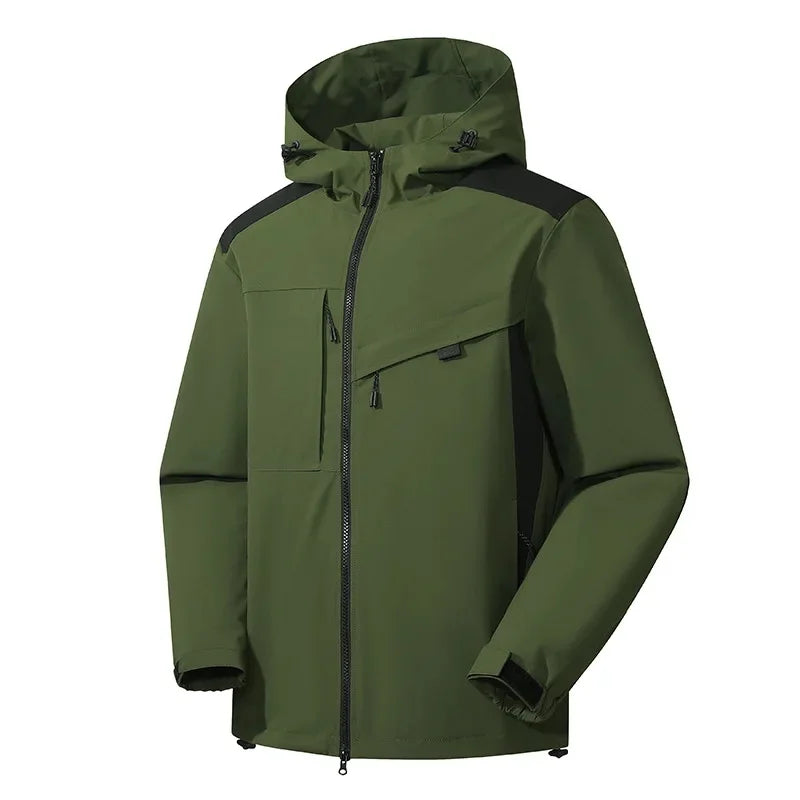 Men's Ski Jacket | Loose Fit, Winter Sportswear