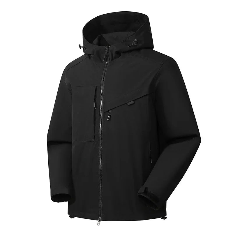 Men's Ski Jacket | Loose Fit, Winter Sportswear