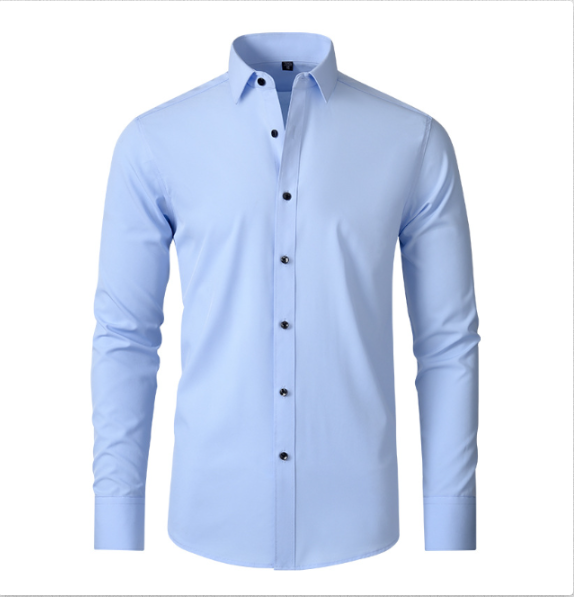 Men's Shirt | Wrinkle-Free Flexible Fit
