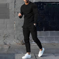 Lightweight Breathable Elastic Waist Two Piece Set for Men | Weekend Wear