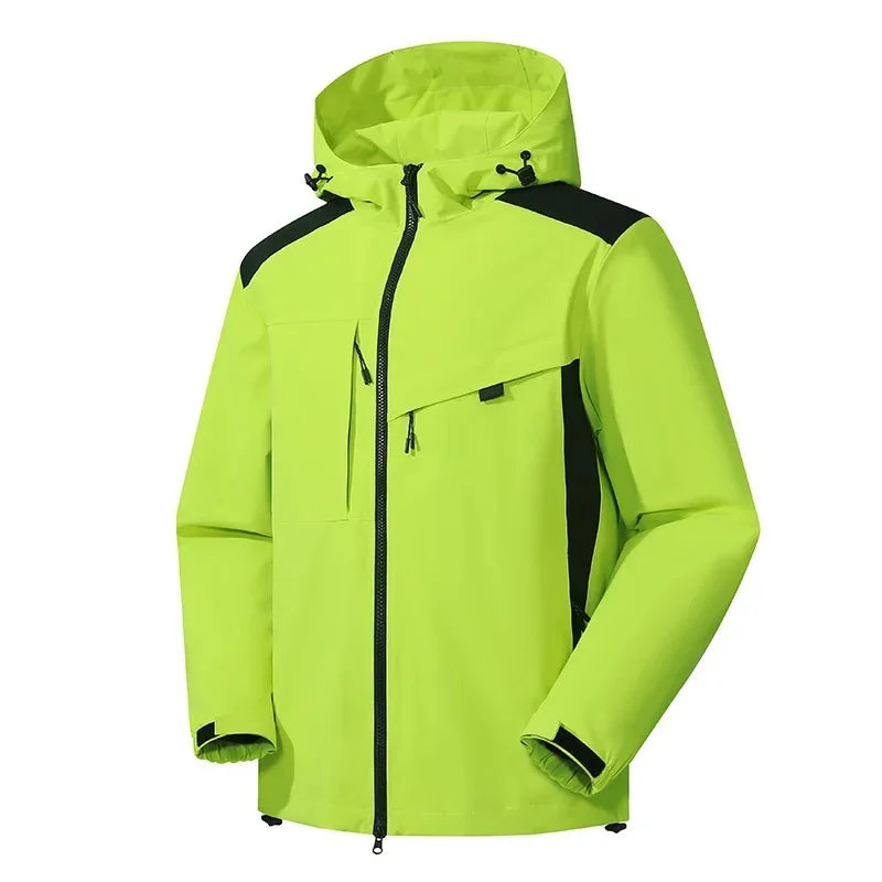 Men's Ski Jacket | Loose Fit, Winter Sportswear