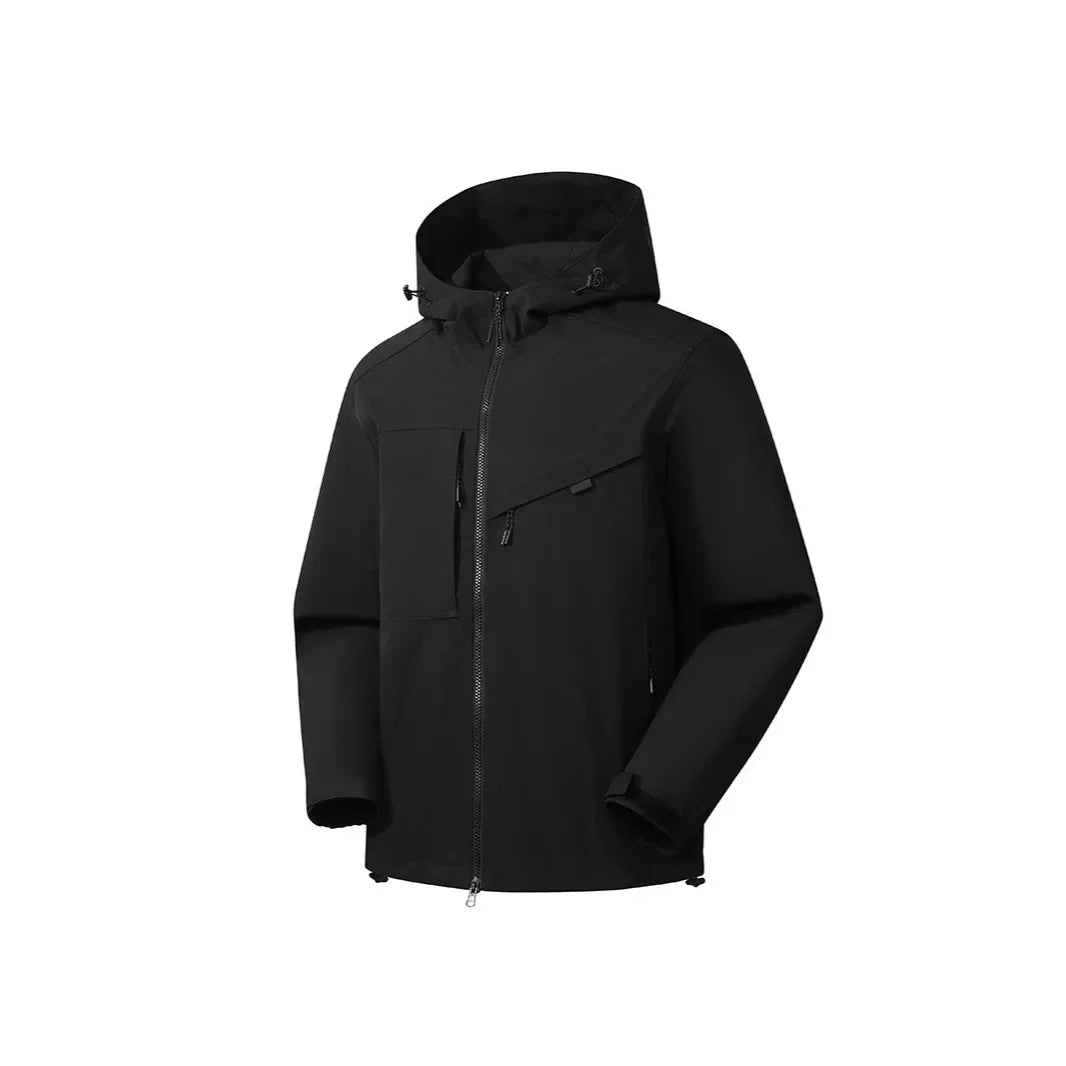 Men's Ski Jacket | Loose Fit, Winter Sportswear