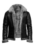 Men's Bomber Jacket | Zipper Closure with Collar