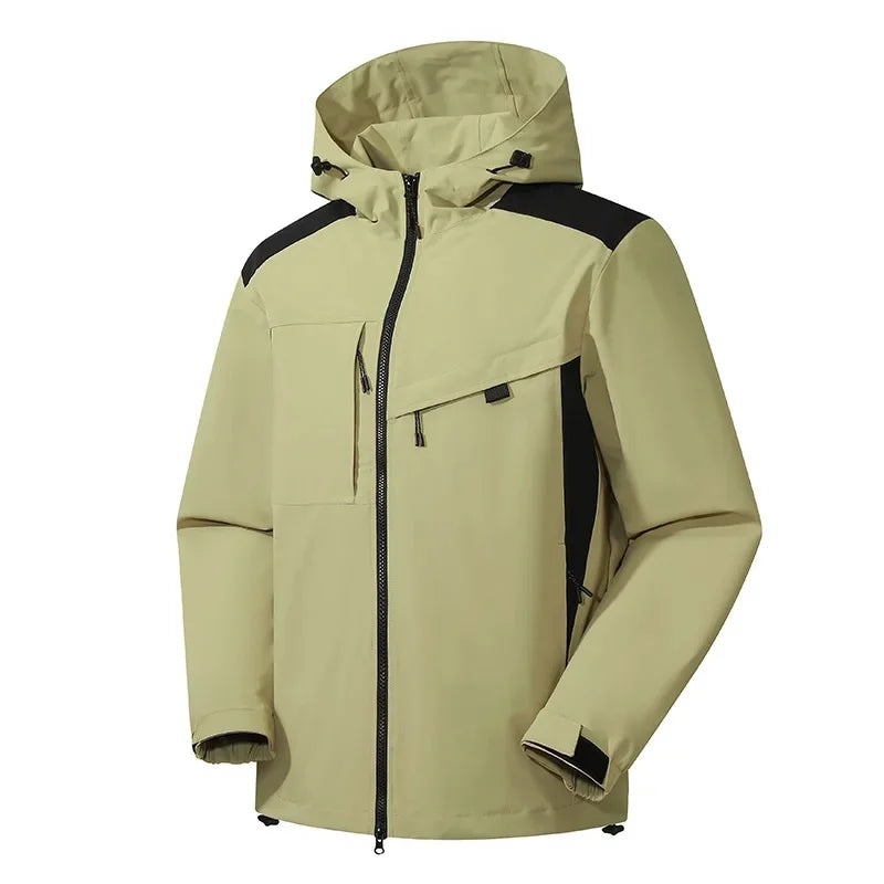 Men's Ski Jacket | Loose Fit, Winter Sportswear