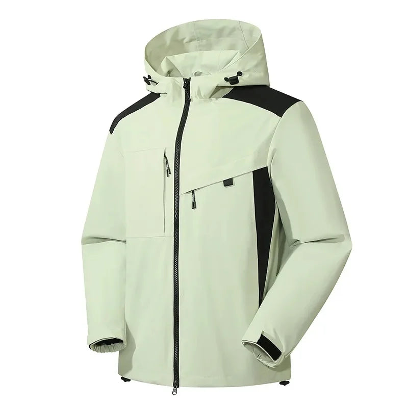 Men's Ski Jacket | Loose Fit, Winter Sportswear