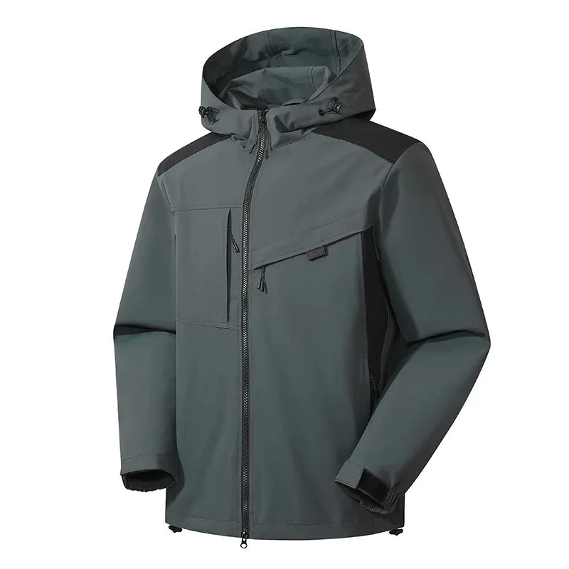 Men's Ski Jacket | Loose Fit, Winter Sportswear