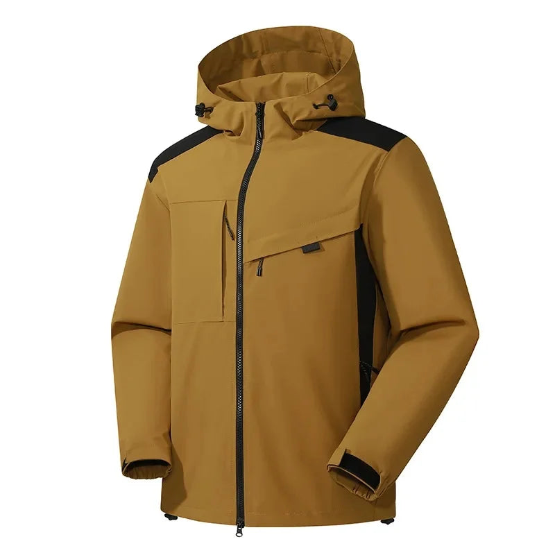 Men's Ski Jacket | Loose Fit, Winter Sportswear