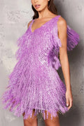 A-Line Midi Cocktail Dress for Women | Evening Party Occasion