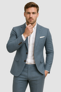 Slim Fit Tailored Blazer and Pants Formal Suit for Men | Wedding Business Wear