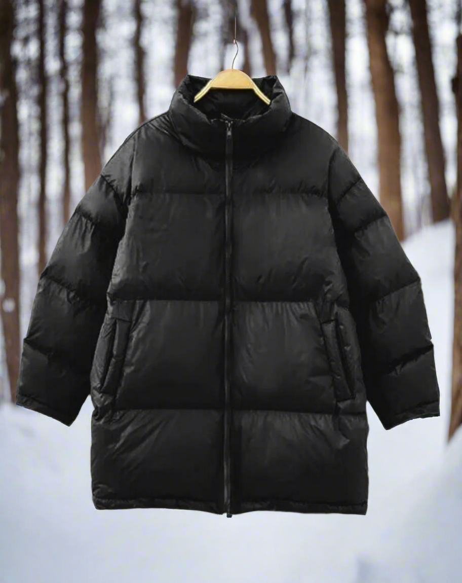 Women's Winter Coat | Warm Quilted Loose Fit