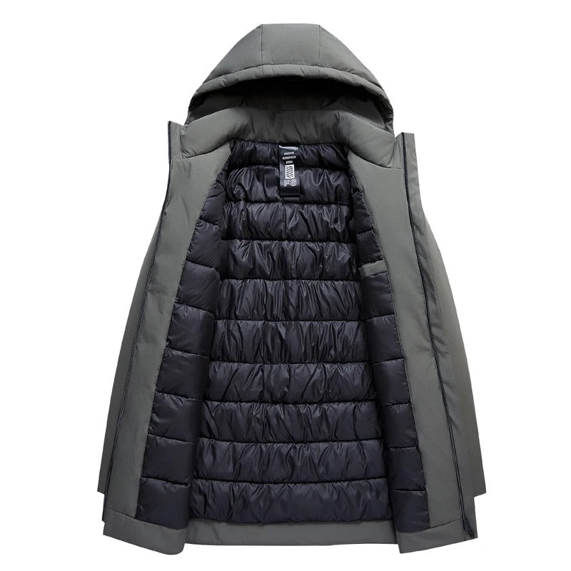 Men's Winter Jacket | Waterproof Windproof with Hood