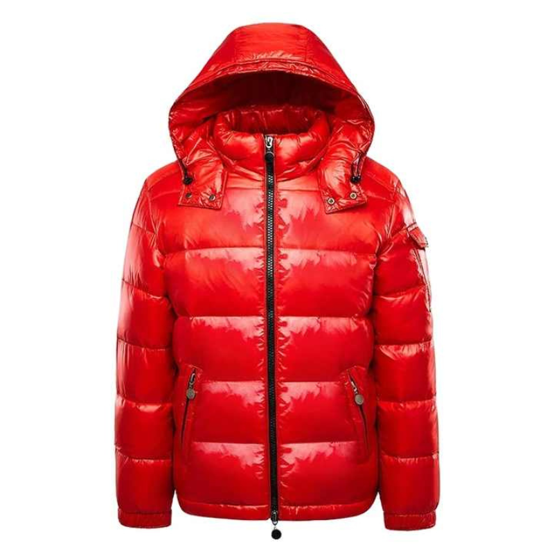 Men's Quilted Jacket | Warm Insulated Fit
