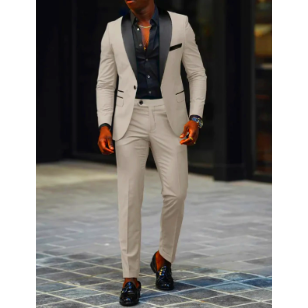 Two Piece Wedding Suit for Men | Formal Occasion Collection